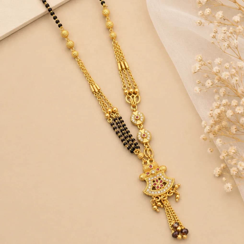 Vedanshi Rajika Heritage Mangalsutra