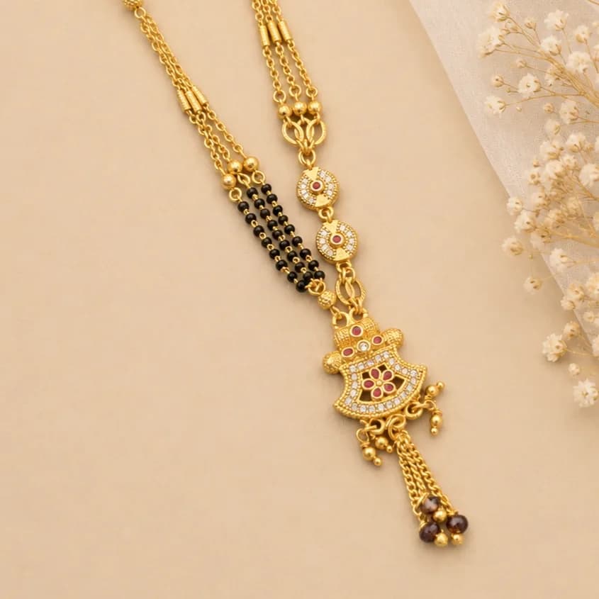 Vedanshi Rajika Heritage Mangalsutra - photo 2