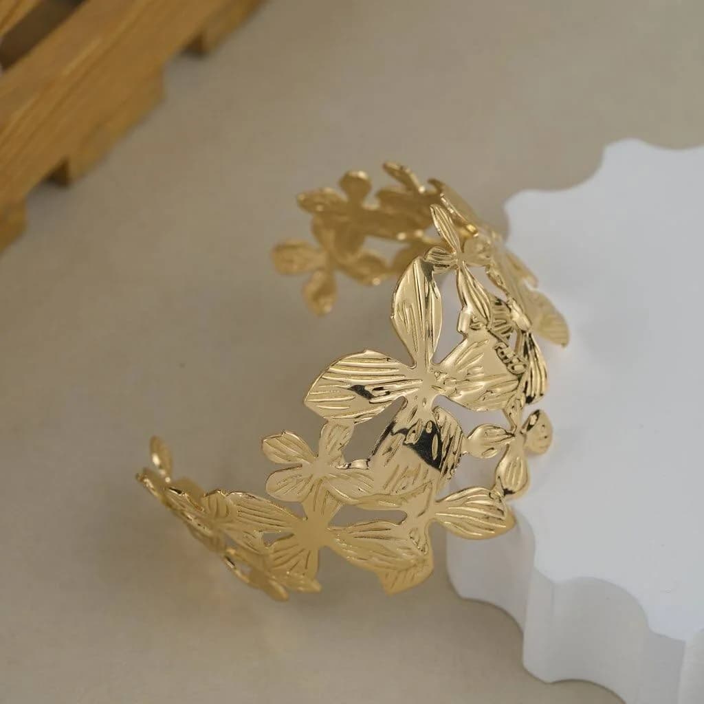 Bloomelle Floral Luxe Anti-Tarnish Bracelet - photo 2